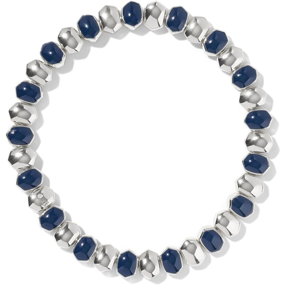 image:imageKendra Scott Daphne Enamel Stretch Bracelet Fashion Jewelry for WomenRhod Navy Enamel