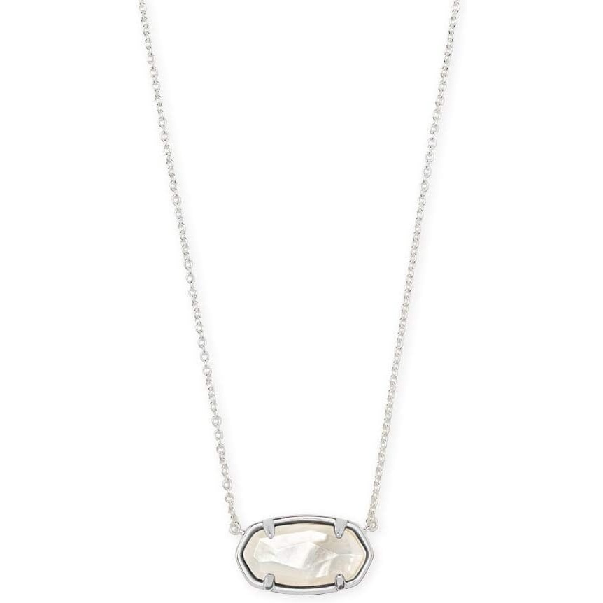 image:imageKendra Scott Elisa Pendant Necklace in Sterling Silver Fine Jewelry for Women