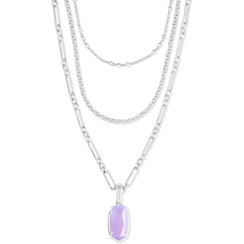 image:imageKendra Scott Elisa Triple Adjustable Length Strand Necklace for Women Fashion Jewelry