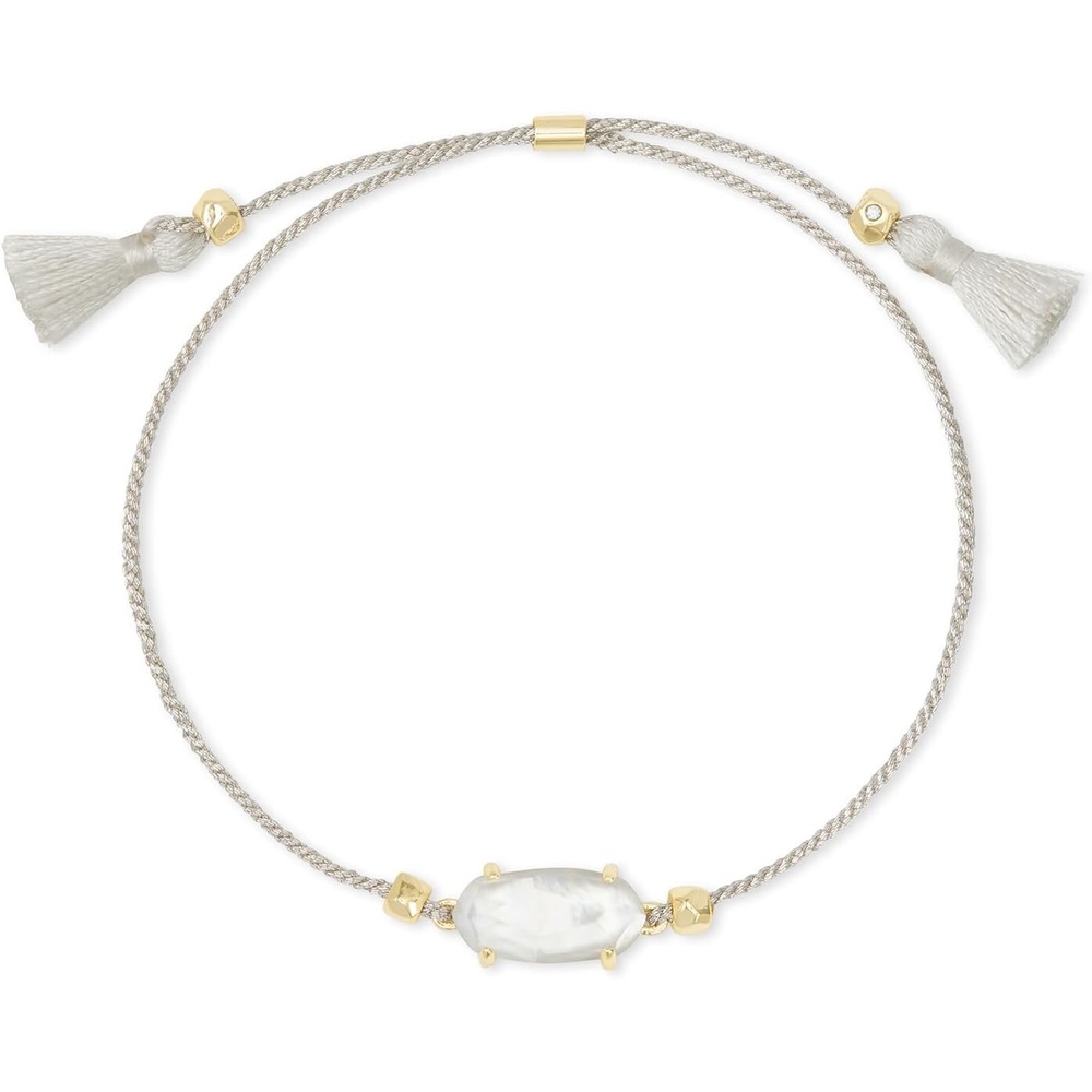 image:imageKendra Scott Everlyne Cord Friendship Bracelet Fashion Jewelry for WomenGOLD IVORY MOTHEROFPEARL