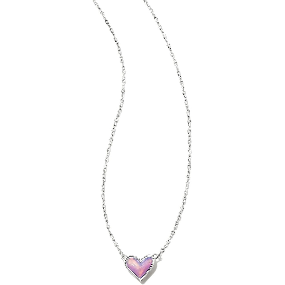 image:imageKendra Scott Framed Ari Heart Pendant Necklace Fashion Jewelry for Women