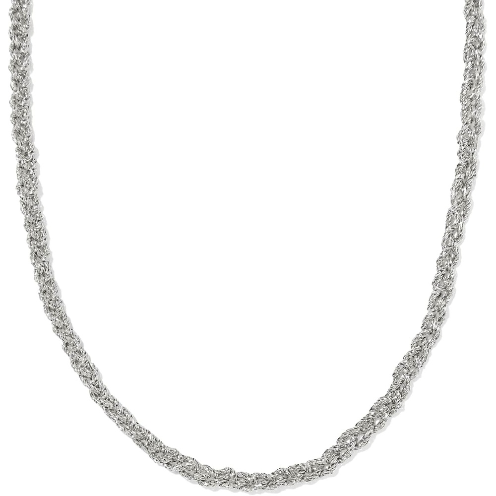 image:imageKendra Scott Gabriella Braid Chain Necklace Fashion Jewelry for WomenRhodium Metal