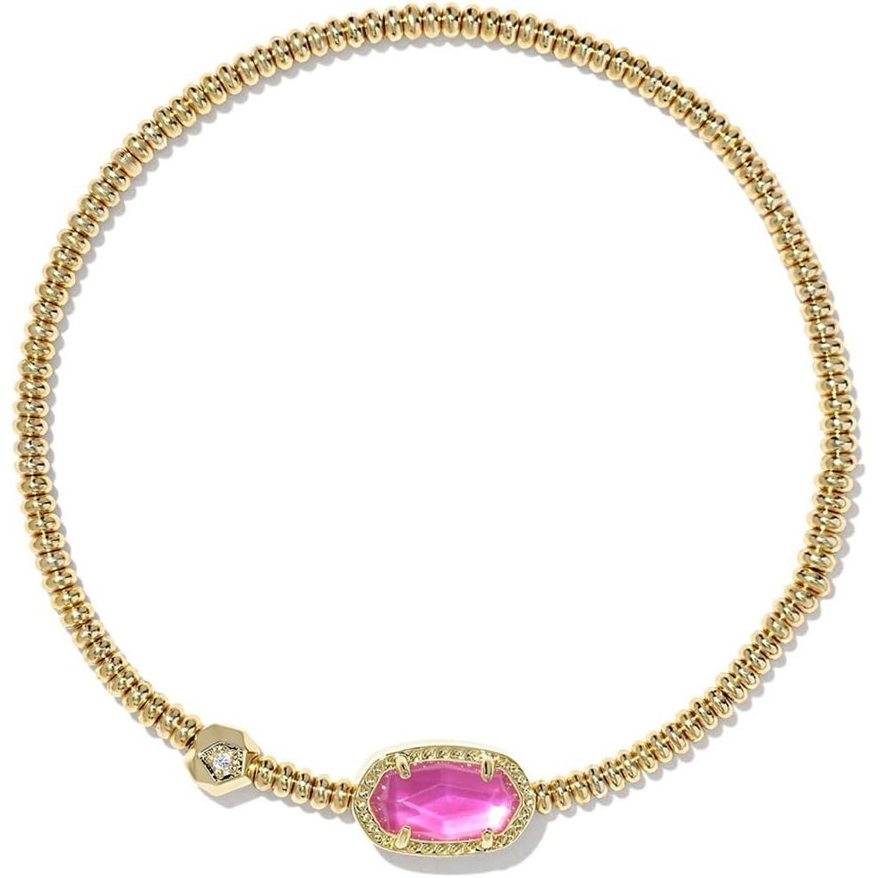 image:imageKendra Scott Grayson Crystal Stretch Bracelet Fashion Jewelry for WomenGOLD AZALEA ILLUSION
