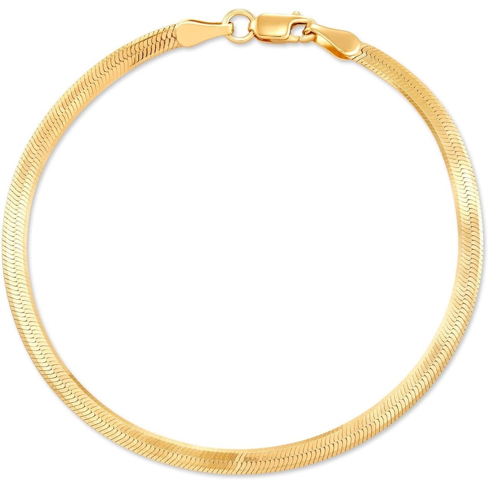 image:imageKendra Scott Herringbone Chain Bracelet18K GOLD VERMEIL