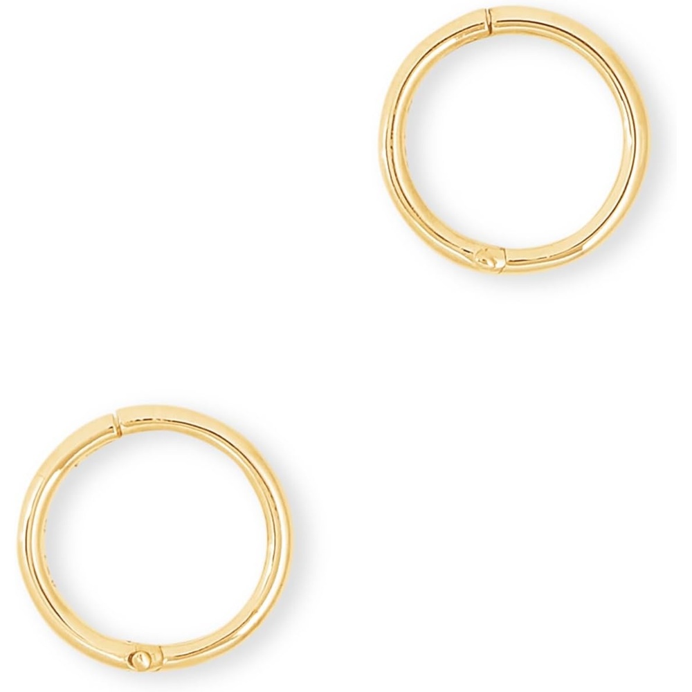 image:imageKendra Scott Keeley 10mm Huggie Earrings in 18k Gold Vermeil DemiFine Jewelry for Women