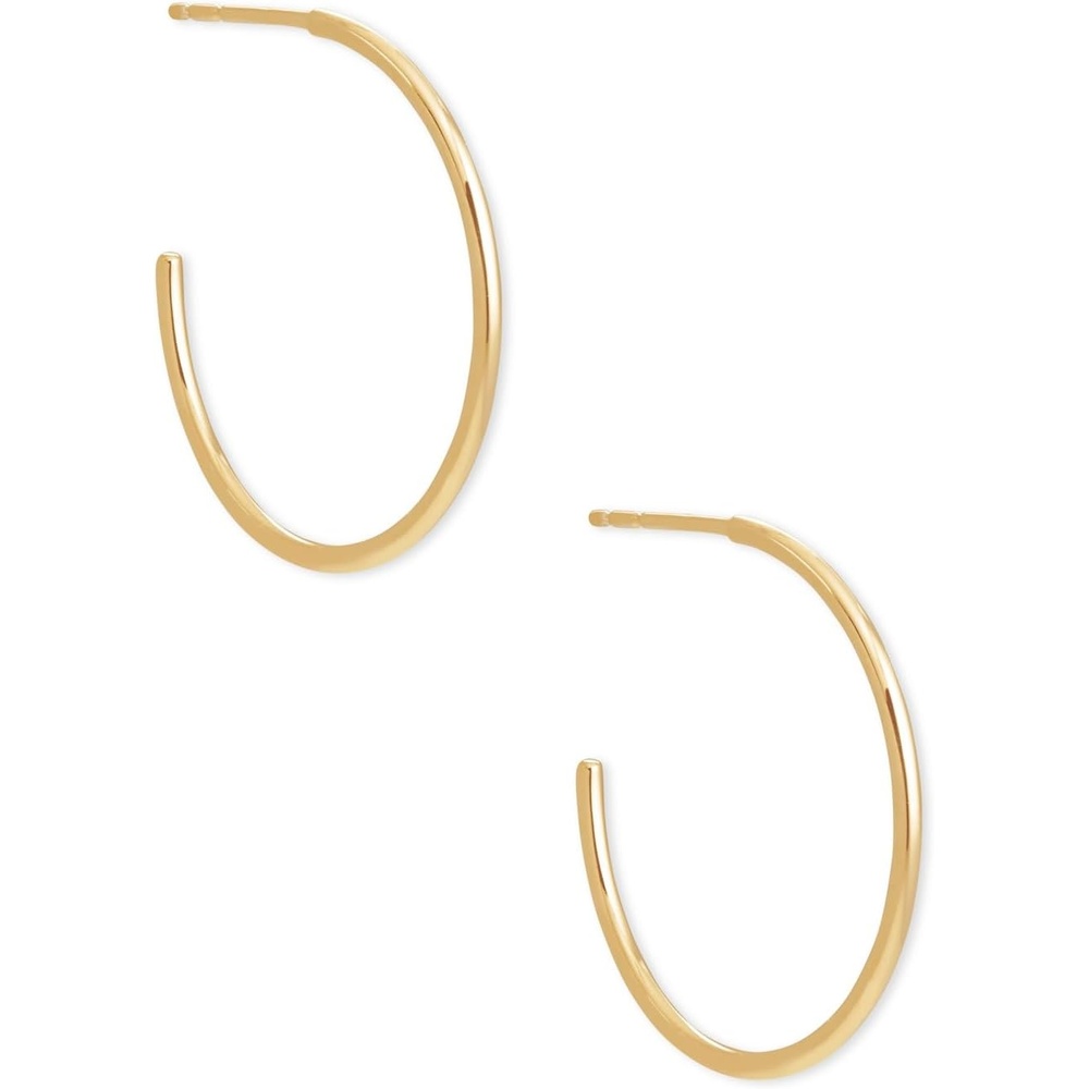 image:imageKendra Scott Keeley Small Hoop Earrings18K GOLD VERMEIL