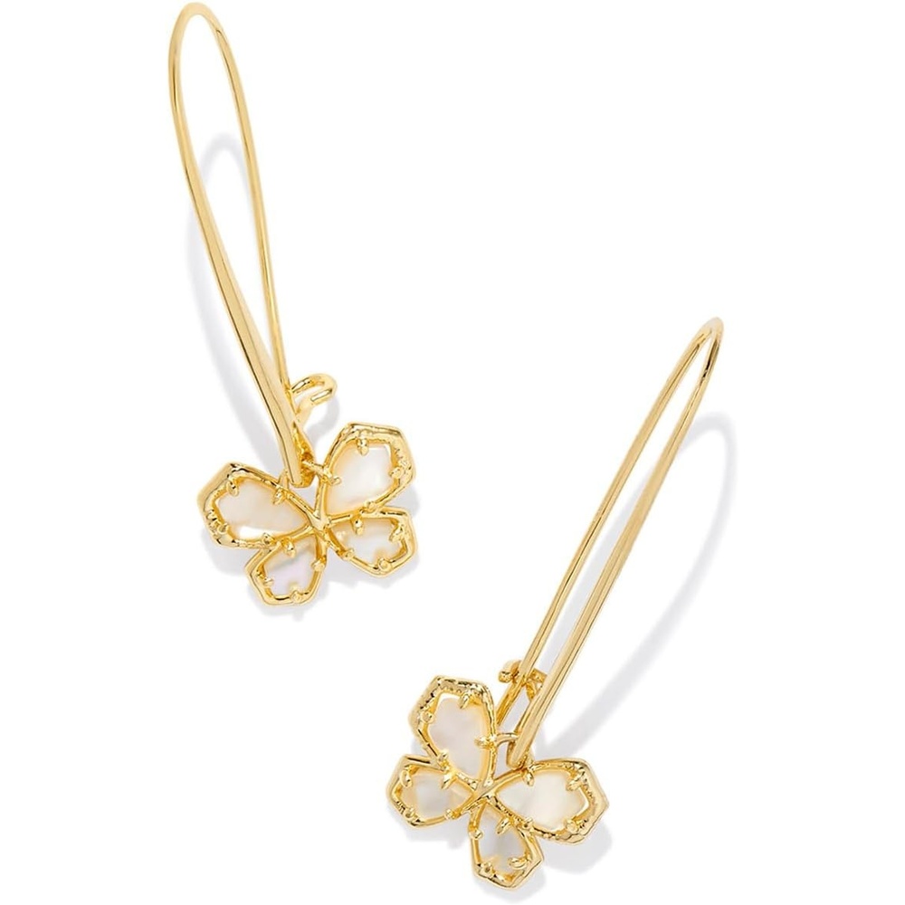 image:imageKendra Scott Mae Butterfly Wire Drop Earrings Fashion Jewelry for WomenGOLD GOLDEN ABALONE