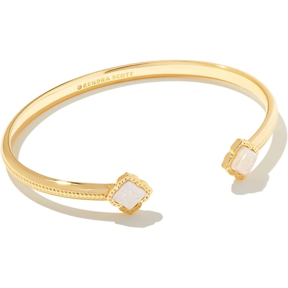 image:imageKendra Scott Mallory Cuff BraceletGOLD IRIDESCENT DRUSY