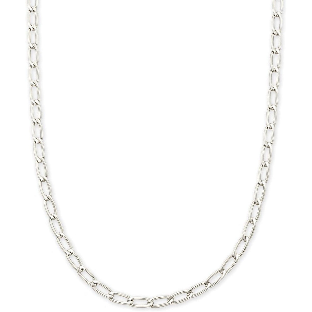 image:imageKendra Scott Merrick Chain Necklace Fashion Jewelry for WomenRHODIUM