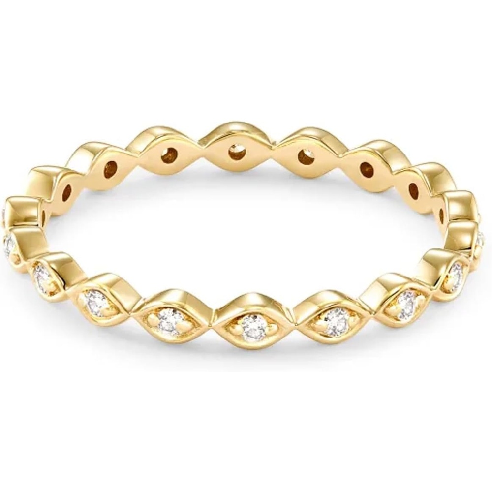 image:imageKendra Scott Nicolette 14k Gold Band Ring Fine Jewelry for Women14K YELLOW GOLD