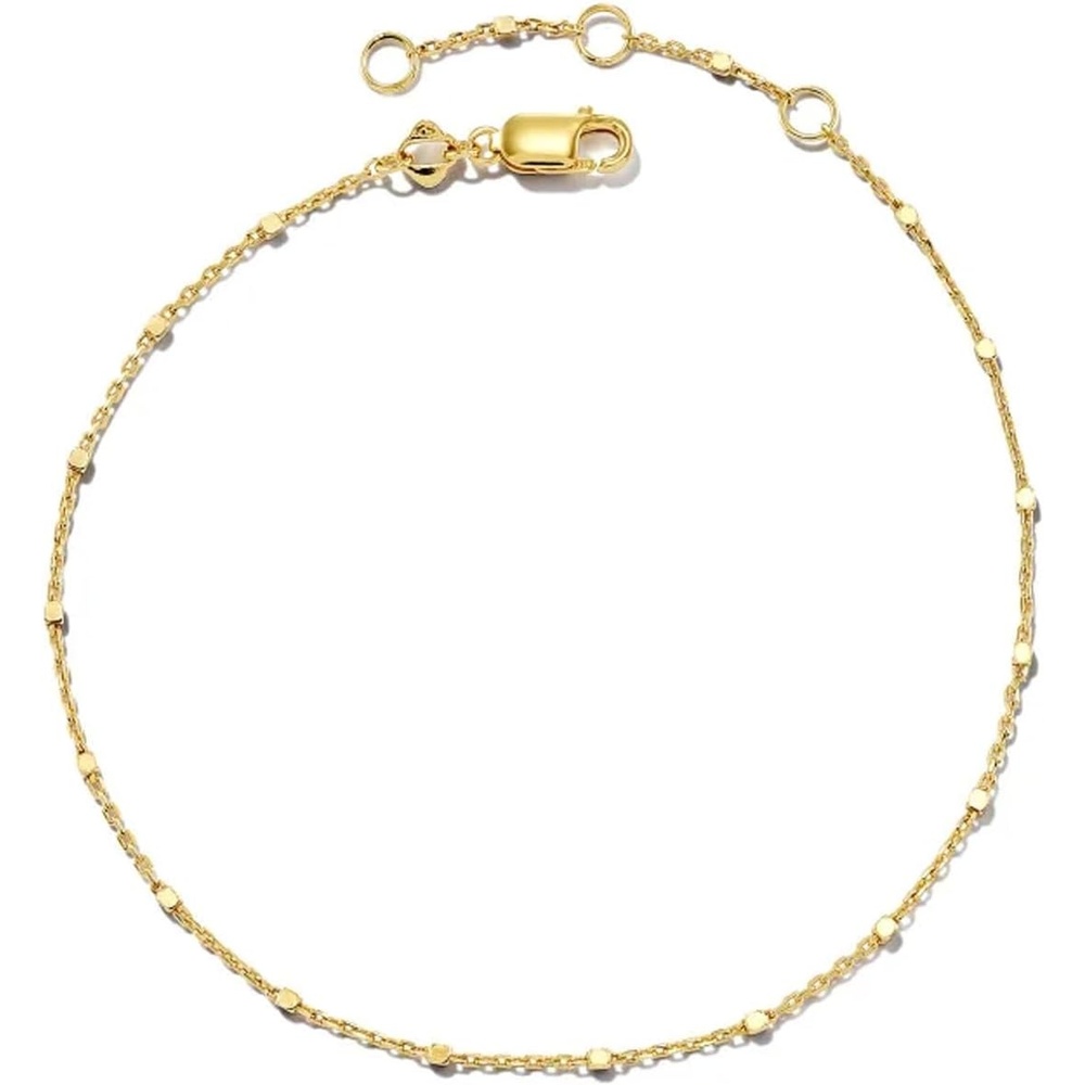 image:imageKendra Scott Single Satellite Chain Bracelet18K GOLD VERMEIL