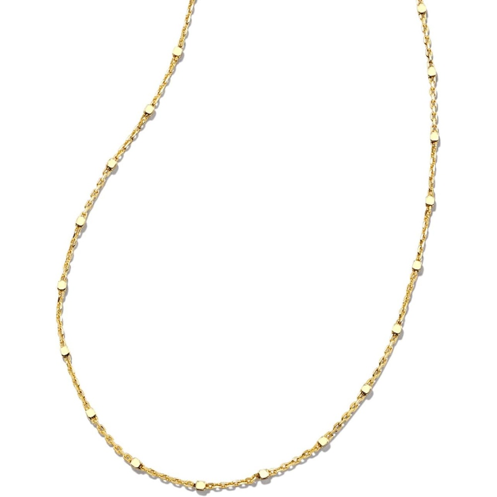 image:imageKendra Scott Single Satellite Chain Necklace18K GOLD VERMEIL