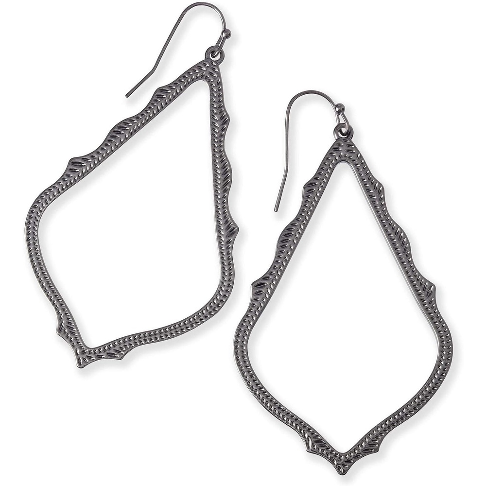 image:imageKendra Scott Sophee Drop Earrings for WomenGUNMETAL GUNMETAL METAL