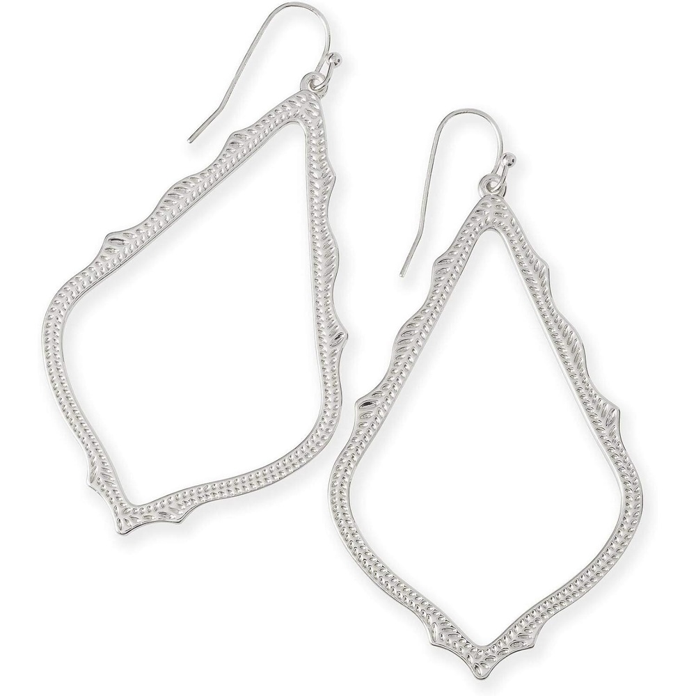 image:imageKendra Scott Sophee Drop Earrings for WomenRHODIUM RHODIUM METAL