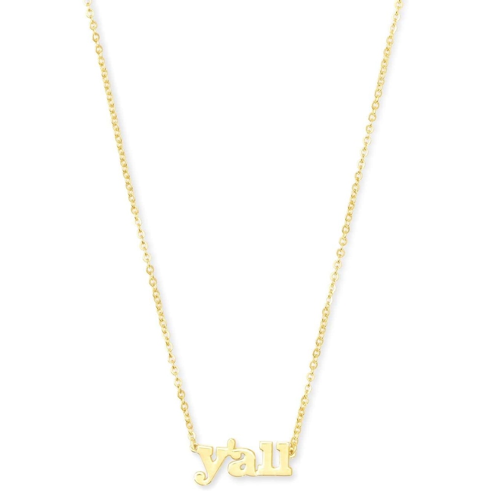 image:imageKendra Scott YAll Pendant Necklace in 18k Gold Vermeil DemiFine Jewelry for Women