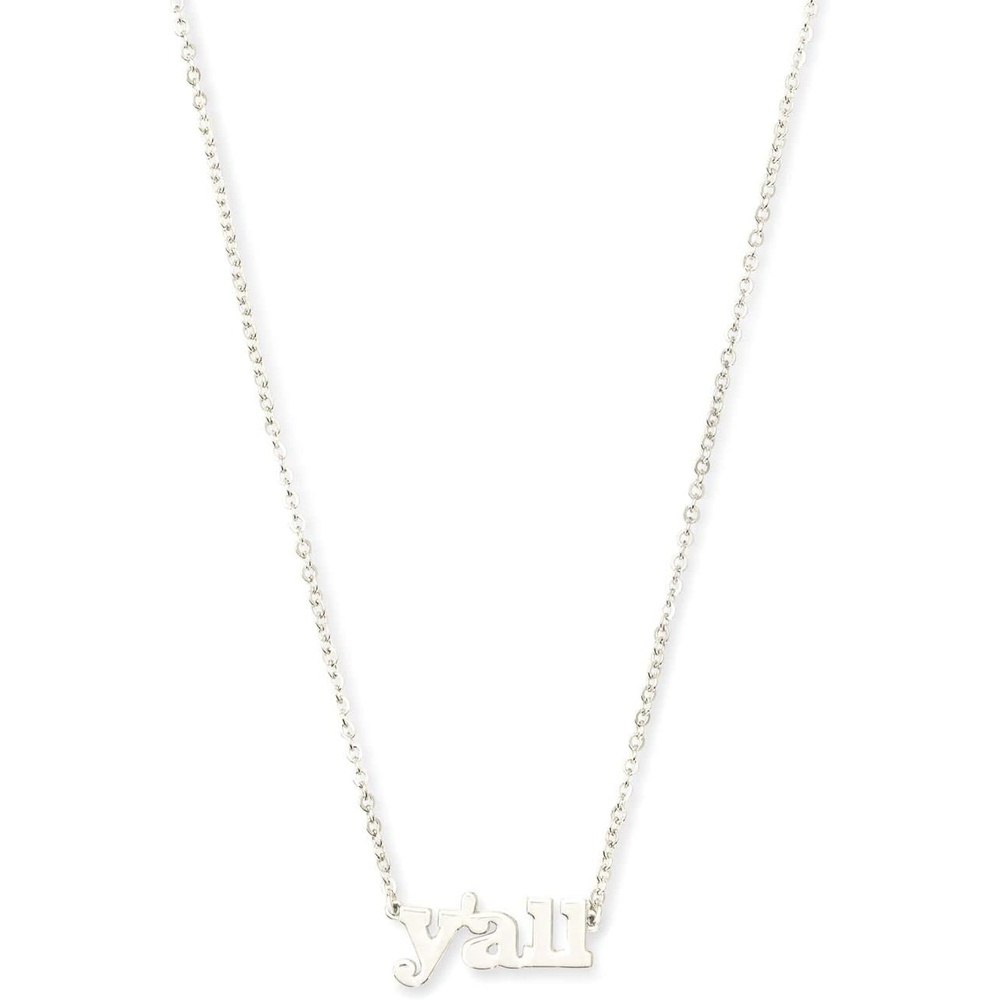 image:imageKendra Scott YAll Pendant NecklaceSTERLING SILVER