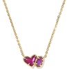 GOLD - FUCHSIA MAGNESITE/PURPLE MOP