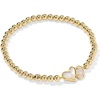 GOLD - IVORY MOP/IRIDESCENT DRUSY