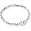 IVORY MOP/IRIDESCENT DRUSY