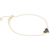 Gold Black Drusy