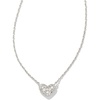 RHODIUM - WHITE CUBIC ZIRCONIA