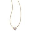 GOLD - WHITE PEARL
