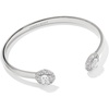 RHODIUM - WHITE CZ