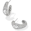 RHODIUM - WHITE CZ