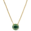 GOLD - DARK GREEN CRYSTAL