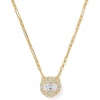 GOLD - WHITE CZ