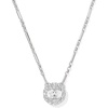 RHODIUM - WHITE CZ