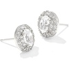 RHODIUM - WHITE CZ