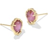 Gold Purple Iridescent Abalone Illusion