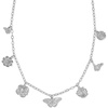 RHODIUM-VINTAGE SILVER METAL