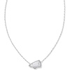 RHODIUM - WHITE MOTHER OF PEARL