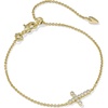 GOLD-WHITE CUBIC ZIRCONIA