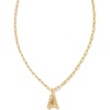 Letter A (GOLD-PLATED)