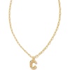 Letter C (GOLD-PLATED)