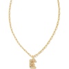 Letter E (GOLD-PLATED)