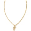 Letter F (GOLD-PLATED)
