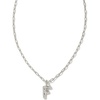 Letter F (RHODIUM-PLATED)