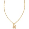 Letter H (GOLD-PLATED)