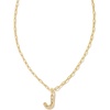 Letter J (GOLD-PLATED)
