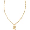 Letter K (GOLD-PLATED)