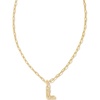 Letter L (GOLD-PLATED)