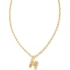 Letter M (GOLD-PLATED)