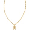 Letter R (GOLD-PLATED)