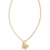 Letter W (GOLD-PLATED)