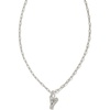 Letter Y (RHODIUM-PLATED)