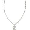Letter Z (RHODIUM-PLATED)